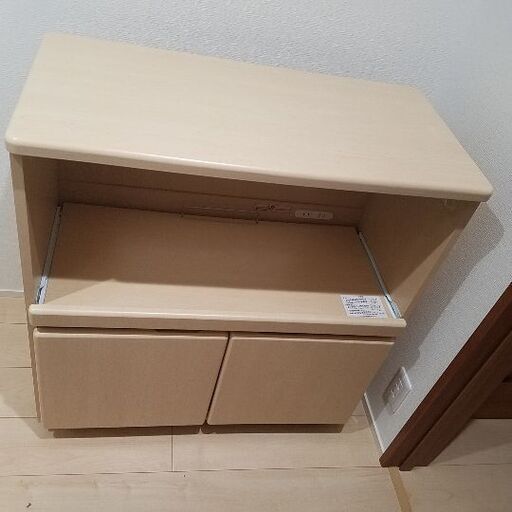 キッチン収納　キッチンボード　レンジ台　家電収納