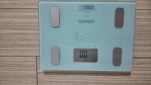 オムロン 体重・体組成計 カラダスキャン ホワイト HBF-214-W