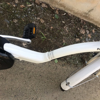 ０－１１　電動自転車　パナソニックギュット20インチ10アンペアの画像
