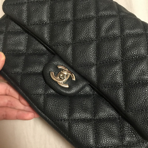シャネル CHANEL キャビアスキン