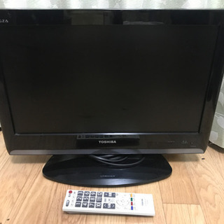 TOSHIBA 液晶テレビ 19A8000 2009年