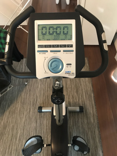 エアロバイク アルインコ AF6200 中古