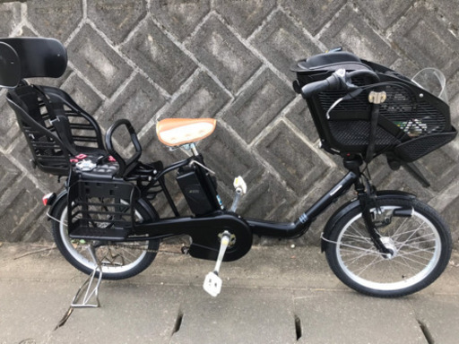 ０－１６　電動自転車　パナソニックギュット20インチ13アンペア