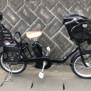 ０－１６　電動自転車　パナソニックギュット20インチ13アンペア