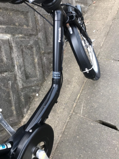 ０－１６　電動自転車　パナソニックギュット20インチ13アンペア