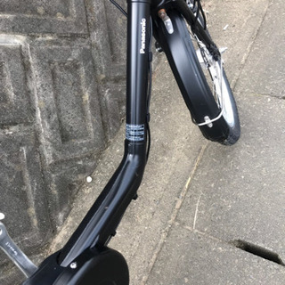 ０－１６　電動自転車　パナソニックギュット20インチ13アンペアの画像