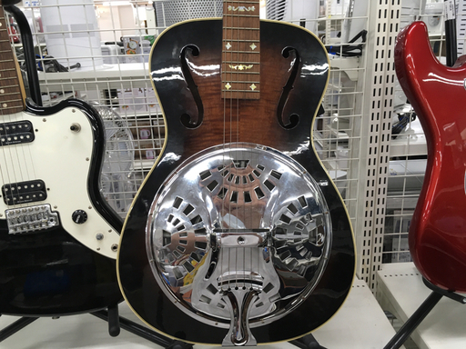 SX RG1 リゾネーターギター