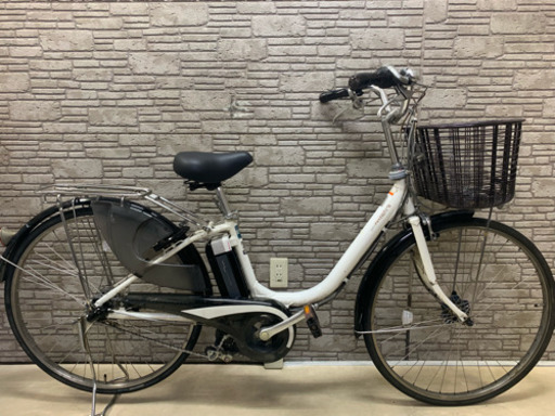 東京23区配達無料  新基準  ヤマハ パスナチュラ 8.9Ah リチウム 電動自転車 中古 ☆26インチ☆