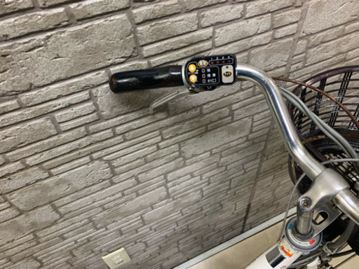 東京23区配達無料  新基準  ヤマハ パスナチュラ 8.9Ah リチウム 電動自転車 中古 ☆26インチ☆