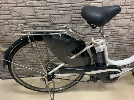 東京23区配達無料  新基準  ヤマハ パスナチュラ 8.9Ah リチウム 電動自転車 中古 ☆26インチ☆