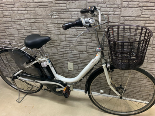 東京23区配達無料  新基準  ヤマハ パスナチュラ 8.9Ah リチウム 電動自転車 中古 ☆26インチ☆