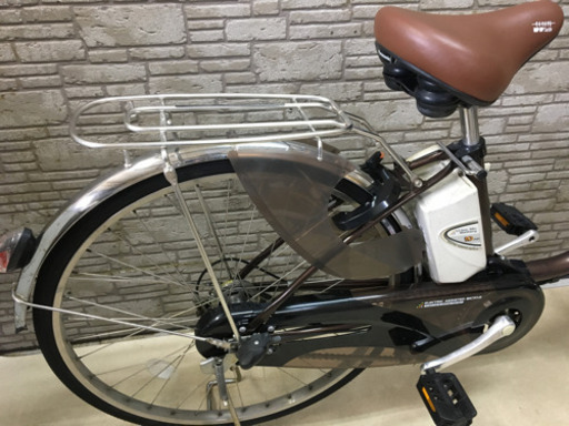 東京23区配達無料  新基準 Panasonic パナソニック  ビビDX 10Ah リチウム   電動自転車 中古 ■26インチ 