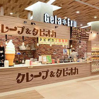 新規オープン★全員一緒のスタート！ピカピカのクレープやさん♪