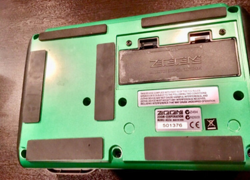 美品/ZOOM A2.1u（アコースティックギター専用）