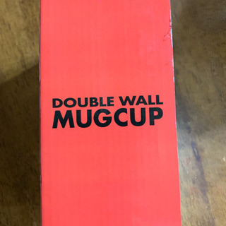 DOUBLE WALL マグカップ の画像