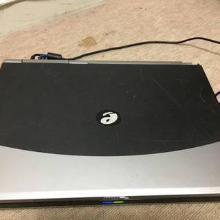 Windows xpノートpc起動オッケー ジャンク