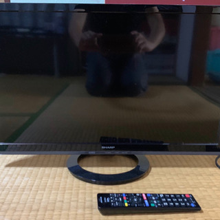 SHARP液晶テレビ    24インチ   2017年製