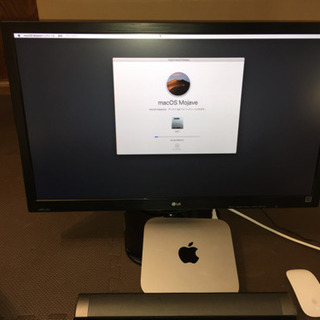 Mac mini (Late 2012)とディスプレイ27インチ、Magic Mouse2