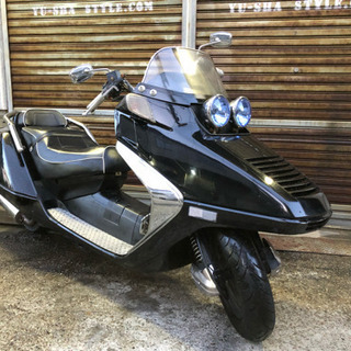 フュージョンX 実働！セル1発！ローダウンカスタム！低走行289...