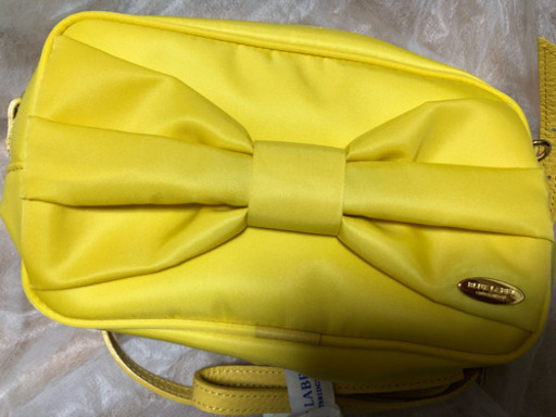 ブルーレーベル クレストブリッジ リボン ショルダーバッグ