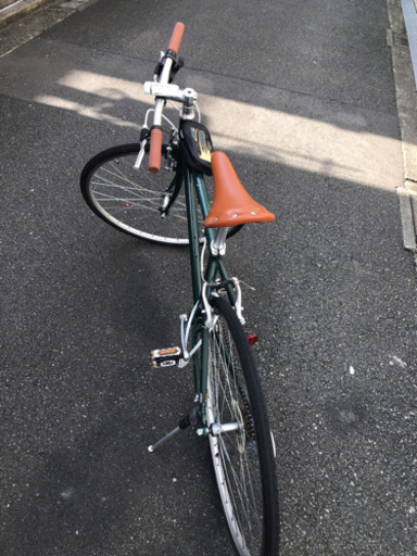 クロスバイク「WEEK END BIKS」
