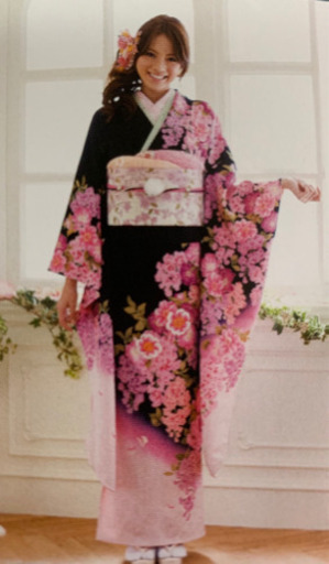 絹100%のブランド振袖