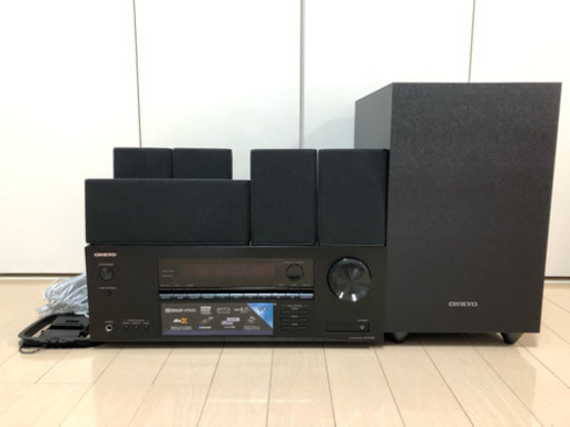ONKYO 5.1chシアターシステム【9/8に引き取りに来ていただける方】