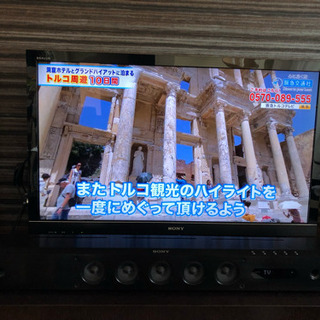 ソニーブラビア40vとサウンドバーセット