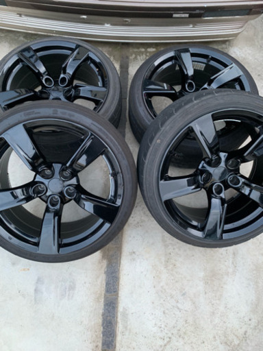 売 z34 純正ホイール ご購入ありがとうございました。