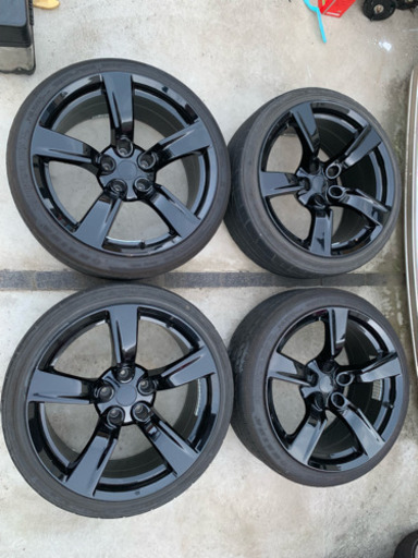 売 z34 純正ホイール ご購入ありがとうございました。