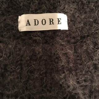 ADORE アドーア ニット セーターの画像