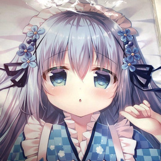 C96 蜂蜜少女 和カフェチノちゃん抱き枕カバー