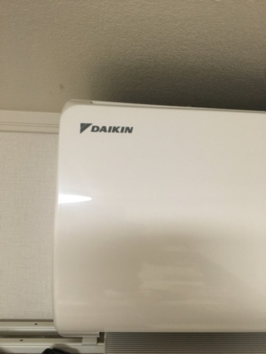エアコン 5000円  9/24引越につき取り外します