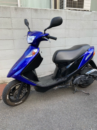 アドレスV125  返品クレームok