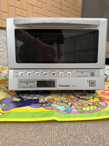 【お渡し済】中古パナ・トースター