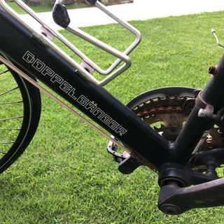 【完了】DOPPELGANGER（現DOD)自転車 ジャンク品の画像