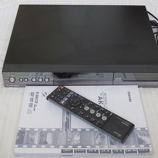 東芝 アナログDVD HDDレコーダー　AK-G300　不具合なし