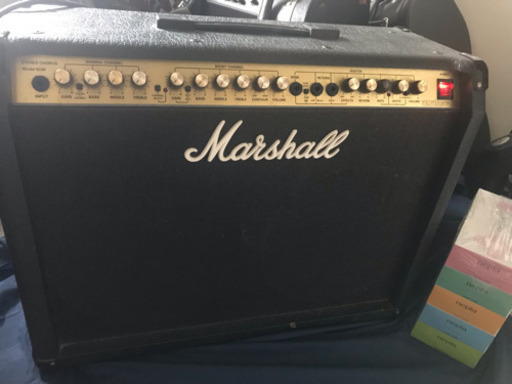 決まりました】訳あり Marshall/マーシャル ギターコンボアンプ 