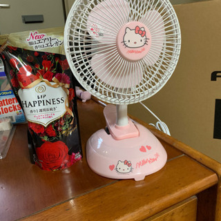 クリップ扇風機