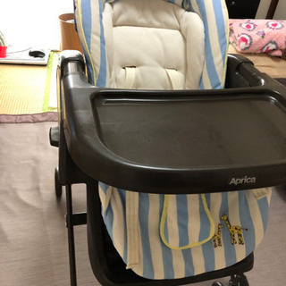 手動 ハイローチェア の画像