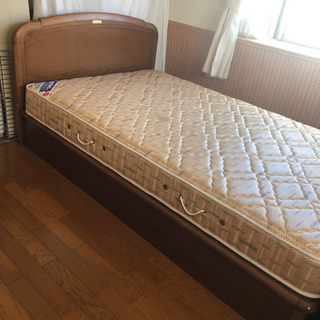 シモンズベッドの画像