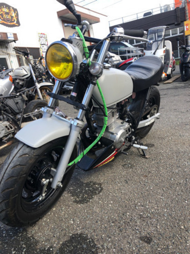 HONDA  エイプ  AC16-14  キック始動  福岡市南区