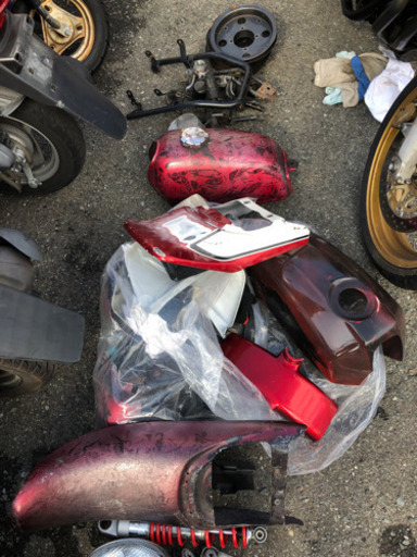 HONDA  エイプ  部品どり