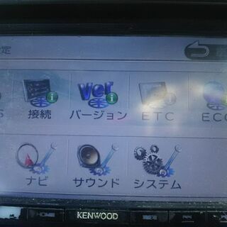 KENWOOD2014年地図ナビDVDも見れますよ。