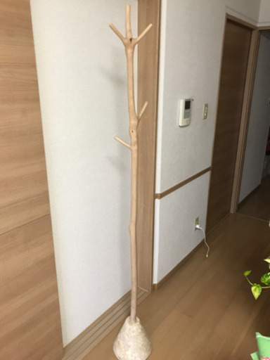 IDEEウッドツリーコートスタンド