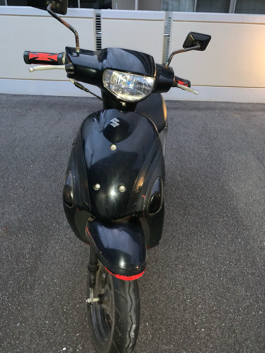 レッツ4★低走行★原付