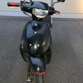 レッツ4★低走行★原付