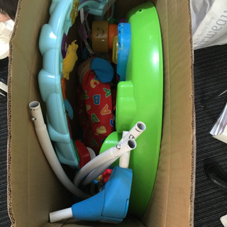 フィッシャープライス バイリンガル ジャンパルーの画像