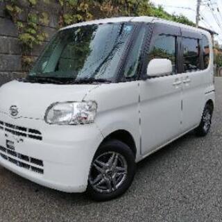 【ワンオーナー車】点検記録簿多数！ ダイハツ タント 車検R3/...