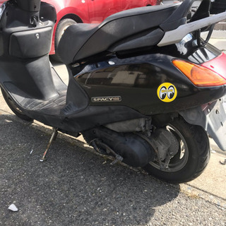 整備済、格安スペイシー100  ＪＦ１３の画像